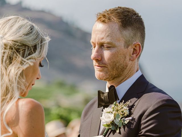 Rob and Taylor&apos;s wedding in Summerland, British Columbia 52