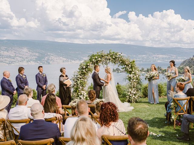 Rob and Taylor&apos;s wedding in Summerland, British Columbia 54