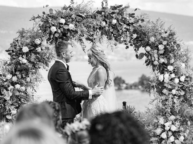 Rob and Taylor&apos;s wedding in Summerland, British Columbia 55