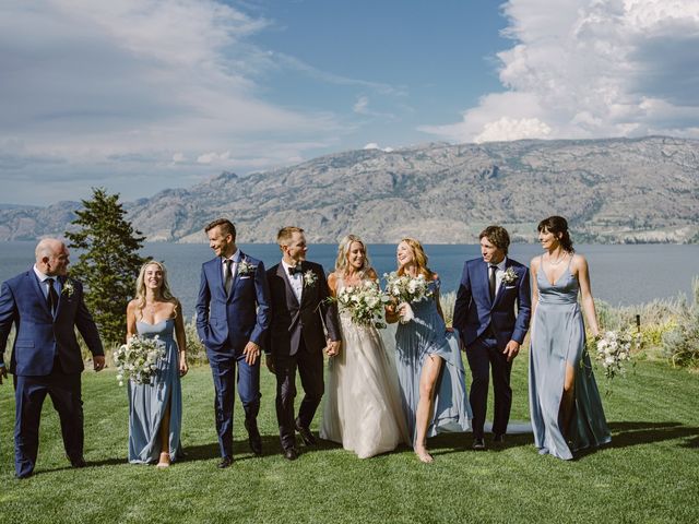 Rob and Taylor&apos;s wedding in Summerland, British Columbia 81