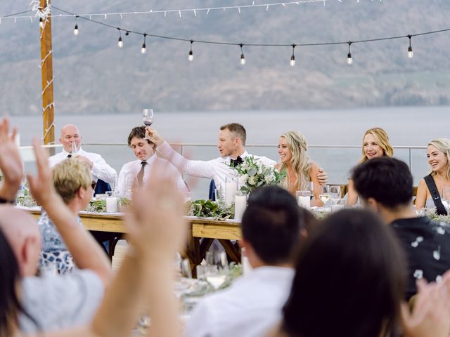 Rob and Taylor&apos;s wedding in Summerland, British Columbia 114