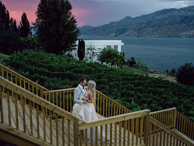 Rob and Taylor&apos;s wedding in Summerland, British Columbia 142