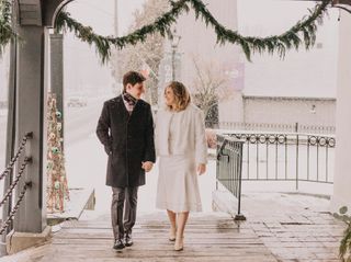 The wedding of Lydia and Solomon