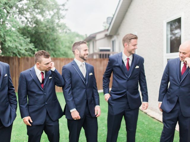 Jeremy and Reed&apos;s wedding in Springfield, Manitoba 6