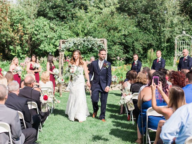 Jeremy and Reed&apos;s wedding in Springfield, Manitoba 39