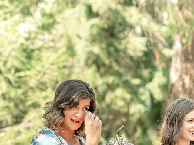 Jesse and Avery&apos;s wedding in Westbridge, British Columbia 25