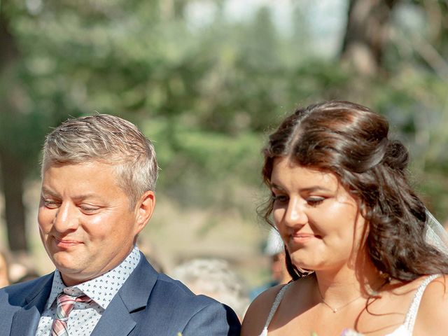 Jesse and Avery&apos;s wedding in Westbridge, British Columbia 26