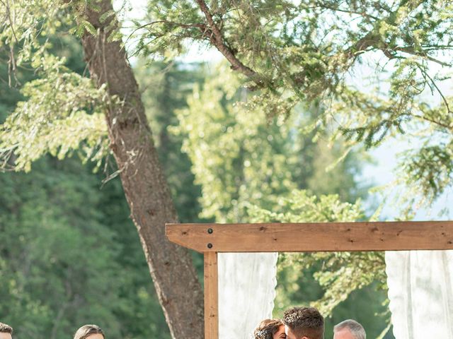 Jesse and Avery&apos;s wedding in Westbridge, British Columbia 31
