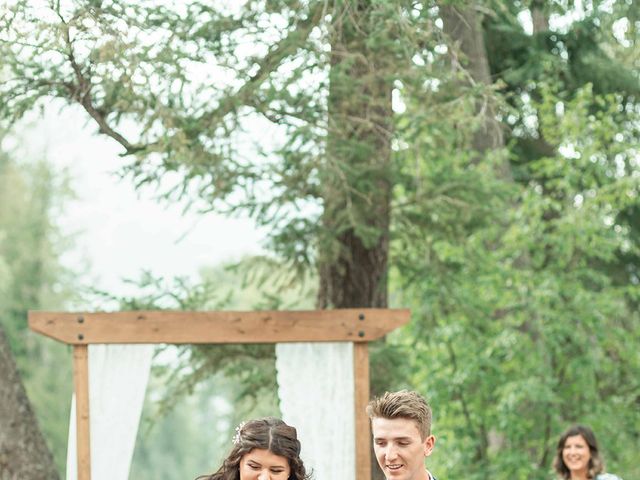 Jesse and Avery&apos;s wedding in Westbridge, British Columbia 34