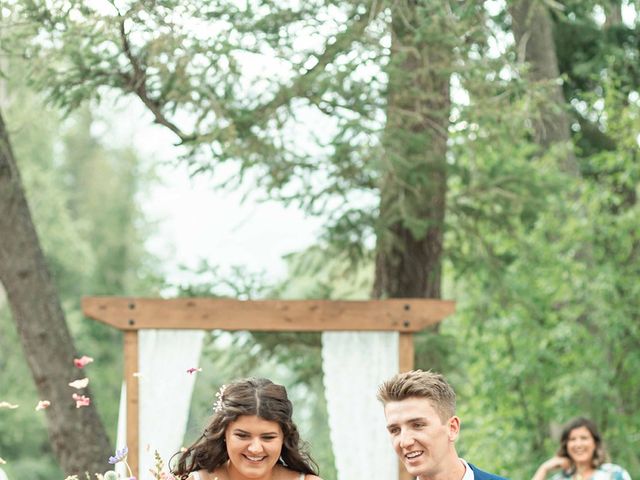 Jesse and Avery&apos;s wedding in Westbridge, British Columbia 35