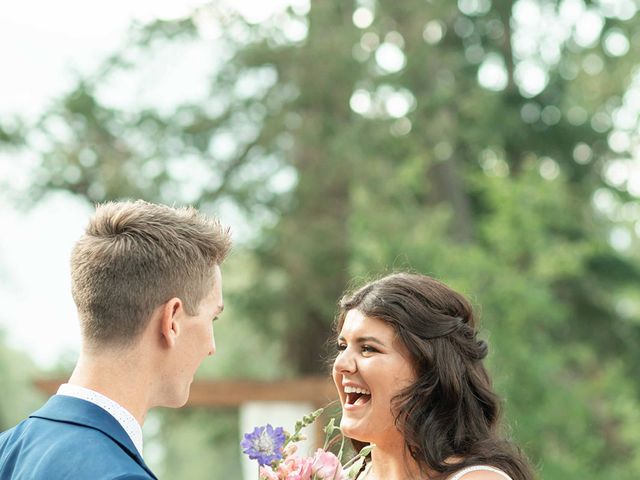 Jesse and Avery&apos;s wedding in Westbridge, British Columbia 36