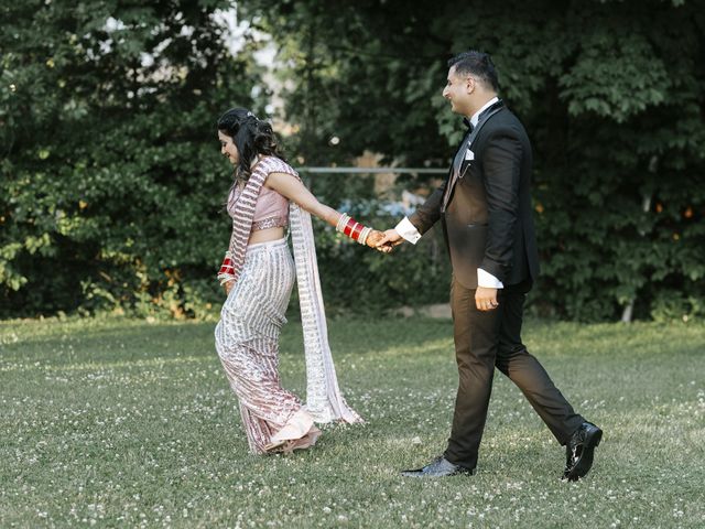 priyanka and Hitesh&apos;s wedding in Richmond, Ontario 1