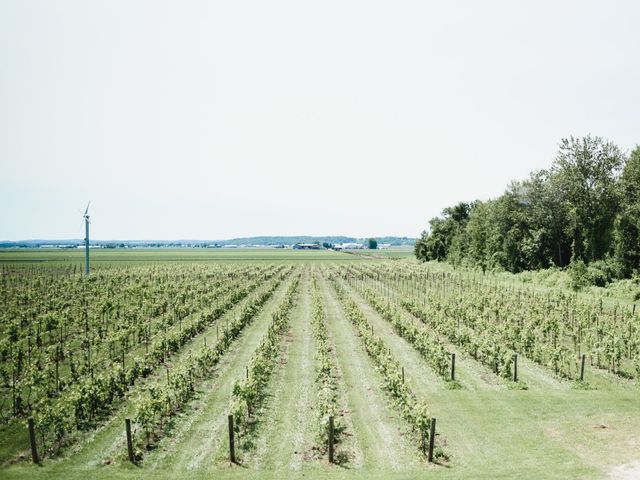 Simon and Michelle&apos;s wedding in Newmarket, Ontario 13