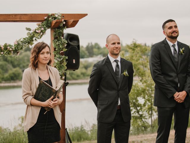 Leslie and Breanne&apos;s wedding in Saskatoon, Saskatchewan 10