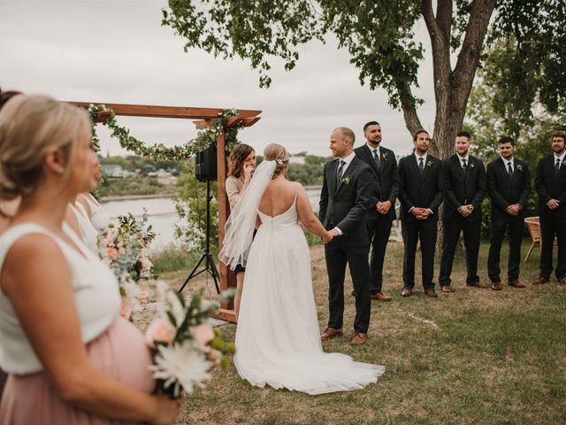 Leslie and Breanne&apos;s wedding in Saskatoon, Saskatchewan 14