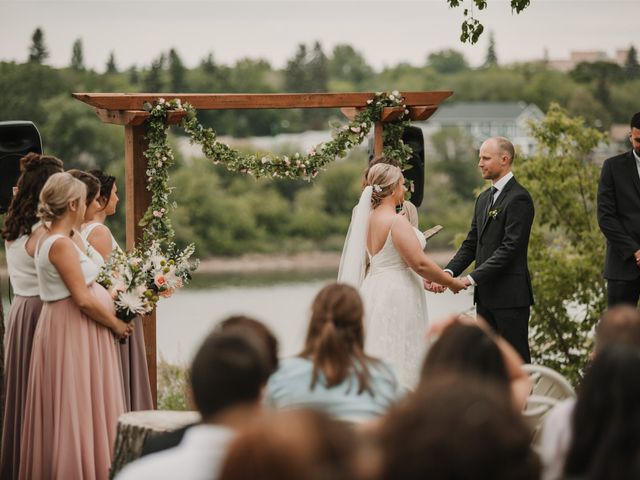 Leslie and Breanne&apos;s wedding in Saskatoon, Saskatchewan 15