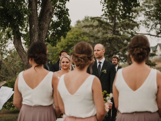 Leslie and Breanne&apos;s wedding in Saskatoon, Saskatchewan 19