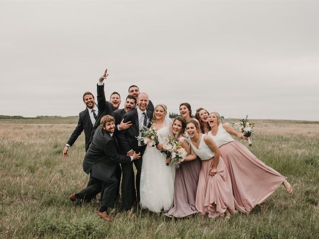Leslie and Breanne&apos;s wedding in Saskatoon, Saskatchewan 41