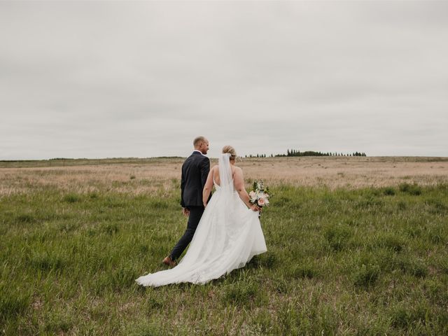 Leslie and Breanne&apos;s wedding in Saskatoon, Saskatchewan 46