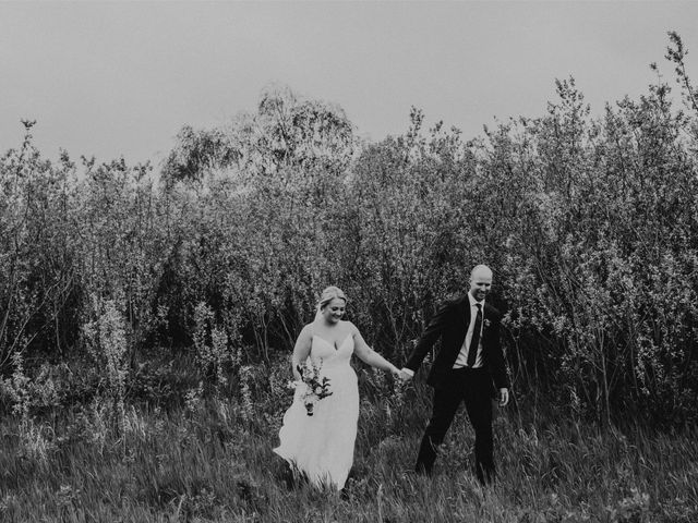 Leslie and Breanne&apos;s wedding in Saskatoon, Saskatchewan 48
