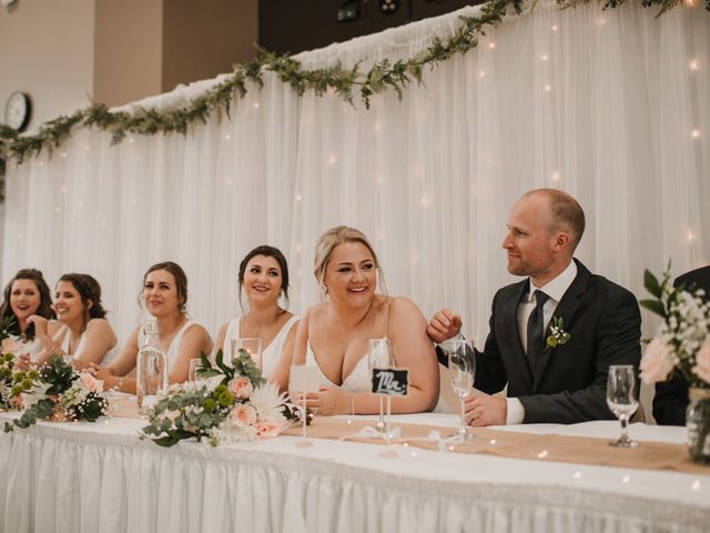 Leslie and Breanne&apos;s wedding in Saskatoon, Saskatchewan 76