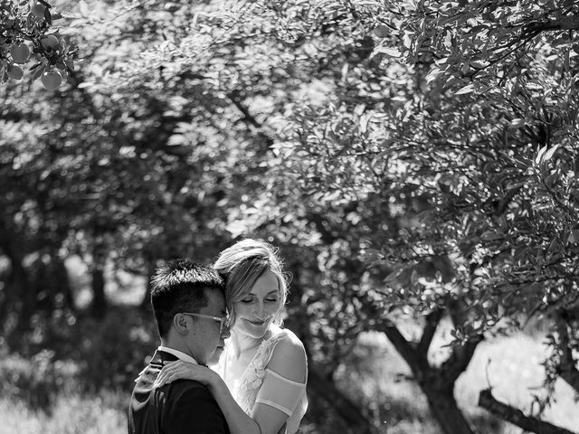 Hao and Hayley&apos;s wedding in Summerland, British Columbia 47