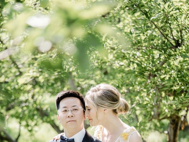 Hao and Hayley&apos;s wedding in Summerland, British Columbia 48