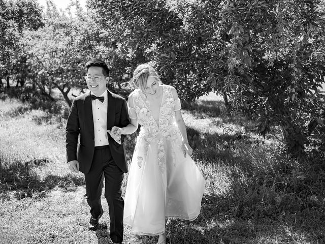 Hao and Hayley&apos;s wedding in Summerland, British Columbia 51