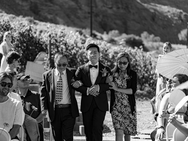 Hao and Hayley&apos;s wedding in Summerland, British Columbia 58