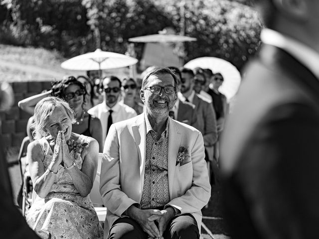 Hao and Hayley&apos;s wedding in Summerland, British Columbia 65
