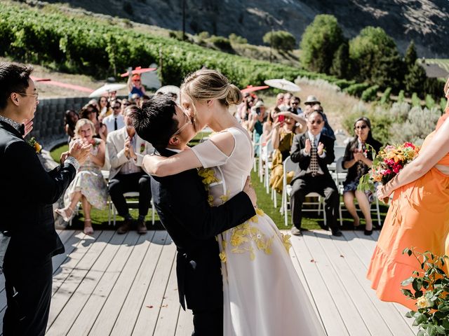 Hao and Hayley&apos;s wedding in Summerland, British Columbia 2