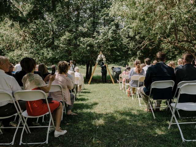 Laetitia and Lucas&apos;s wedding in Whitby, Ontario 33