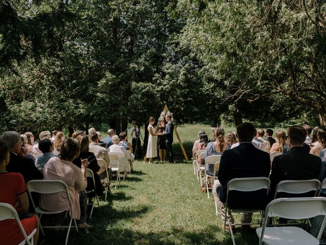 Laetitia and Lucas&apos;s wedding in Whitby, Ontario 38