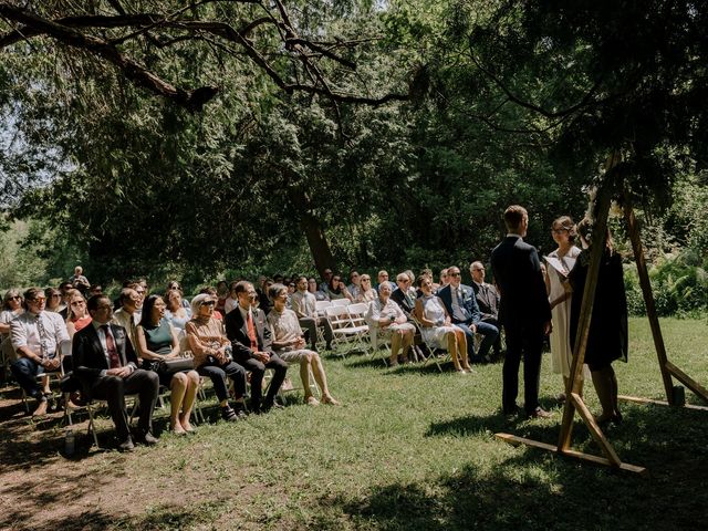 Laetitia and Lucas&apos;s wedding in Whitby, Ontario 40