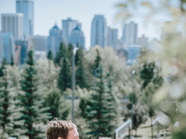 Chris and Rebekah&apos;s wedding in Calgary, Alberta 6