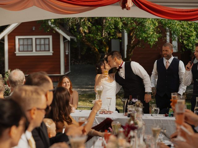 Hans and Rayelle's wedding in Victoria, British Columbia 20
