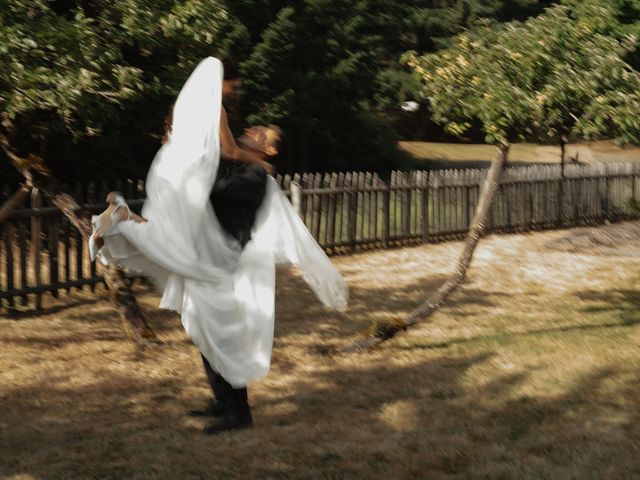 Hans and Rayelle's wedding in Victoria, British Columbia 24