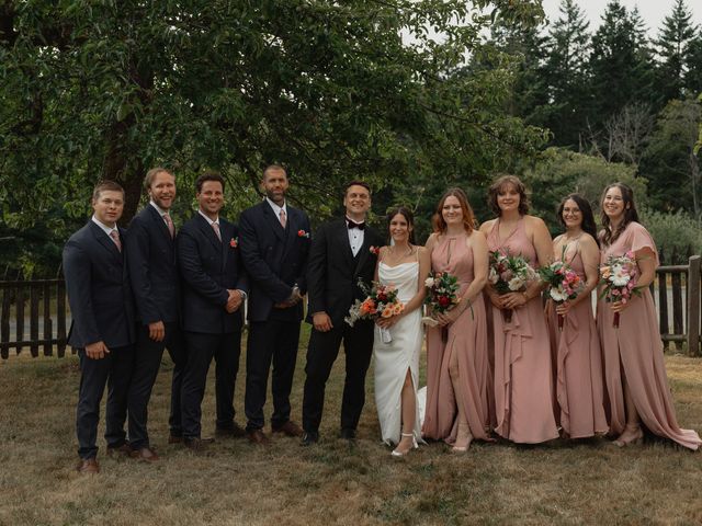 Hans and Rayelle's wedding in Victoria, British Columbia 34