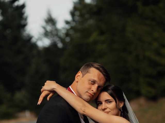 Hans and Rayelle's wedding in Victoria, British Columbia 1