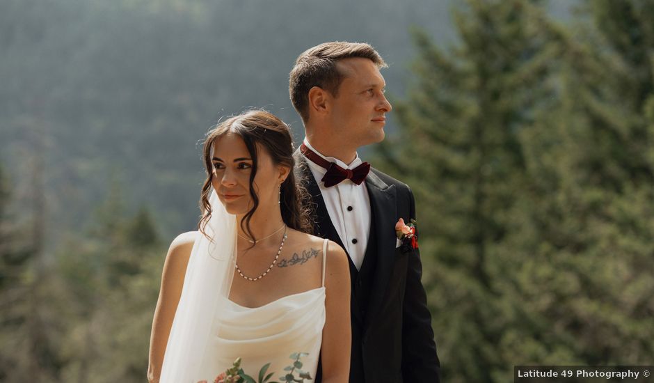 Hans and Rayelle's wedding in Victoria, British Columbia