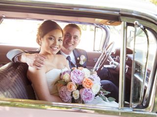The wedding of Raychel and Kevin