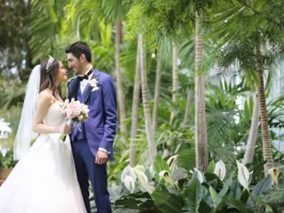 The wedding of Selena Hniedi and Emjed Khamis 2