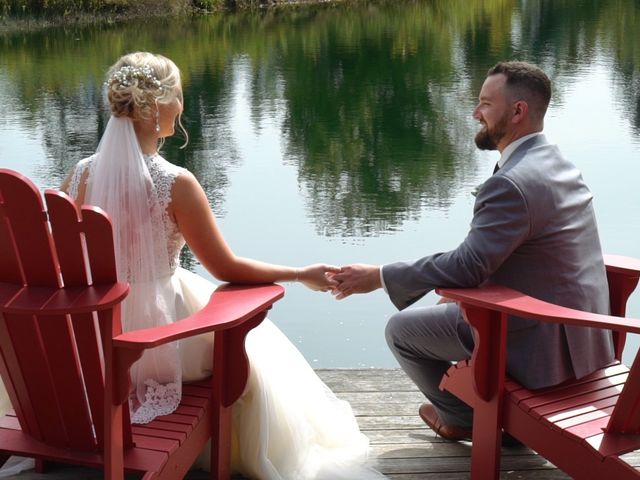 Ryan and Alyssa&apos;s wedding in Innisfil, Ontario 9
