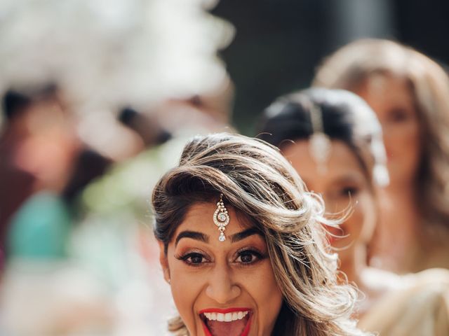 Tushar and Nadia&apos;s wedding in Toronto, Ontario 16