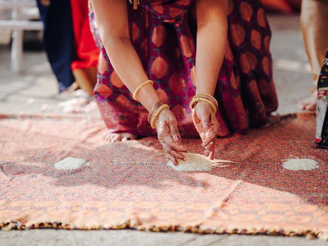 Tushar and Nadia&apos;s wedding in Toronto, Ontario 21