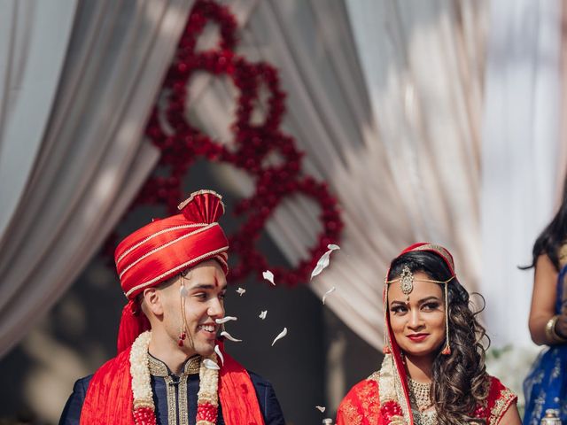 Tushar and Nadia&apos;s wedding in Toronto, Ontario 1