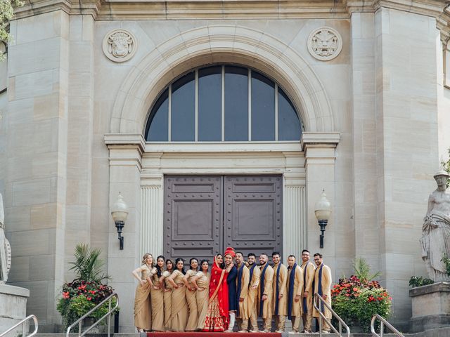 Tushar and Nadia&apos;s wedding in Toronto, Ontario 27