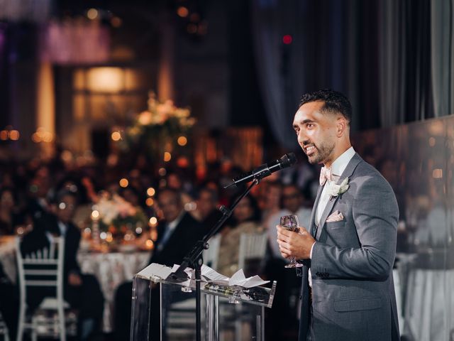 Tushar and Nadia&apos;s wedding in Toronto, Ontario 89