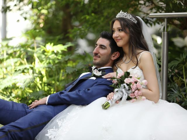 Emjed Khamis and Selena Hniedi&apos;s wedding in Calgary, Alberta 6