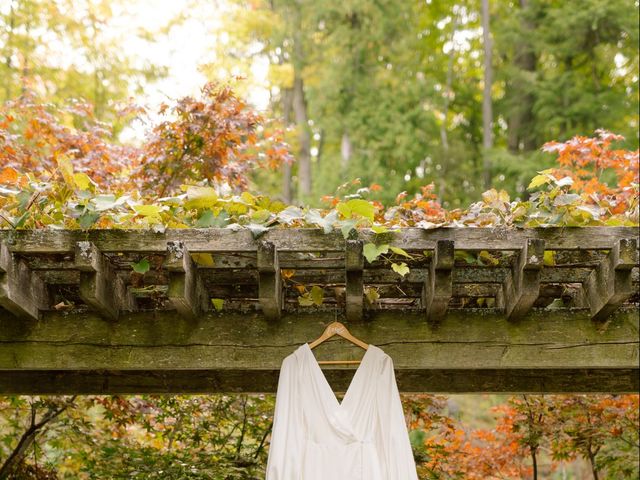 Garrett and Nadine's wedding in Toronto, Ontario 11